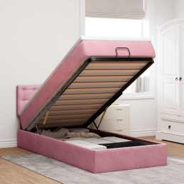 Ottoman-Bett mit Matratze &...