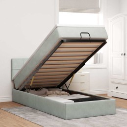 Ottoman-Bett mit Matratze &...