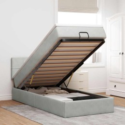 Ottoman-Bett mit Matratze &...