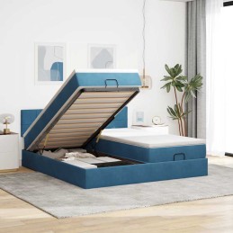 Ottoman-Bett mit Matratzen...