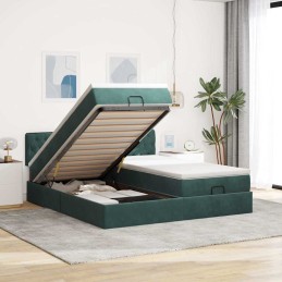 Ottoman-Bett mit Matratzen...