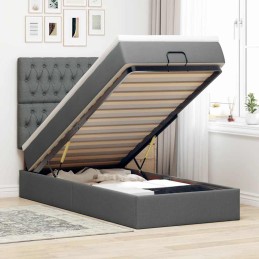 Ottoman-Bett mit Matratze...