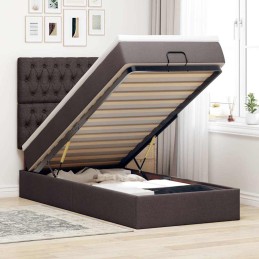Ottoman-Bett mit Matratze...
