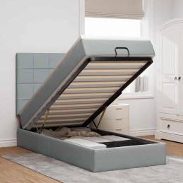 Ottoman-Bett mit Matratze &...