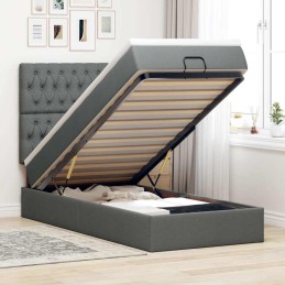 Ottoman-Bett mit Matratze...
