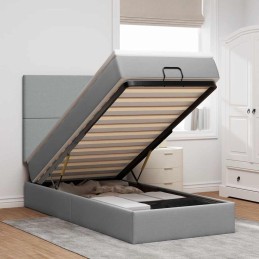 Ottoman-Bett mit Matratze &...