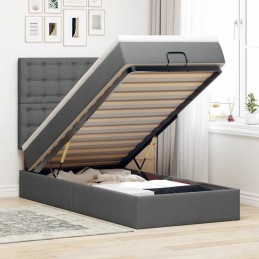 Ottoman-Bett mit Matratze...