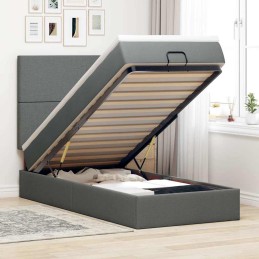 Ottoman-Bett mit Matratze &...