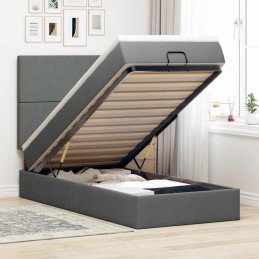 Ottoman-Bett mit Matratze...