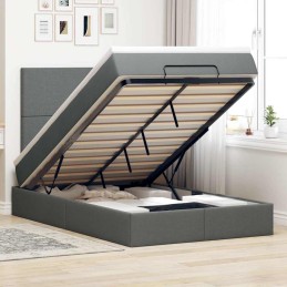 Ottoman-Bett mit Matratze &...