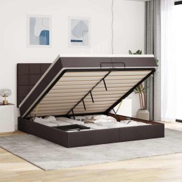 Ottoman-Bett mit Matratzen...