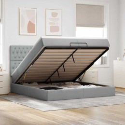 Ottoman-Bett mit Matratzen...