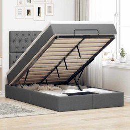 Ottoman-Bett mit Matratze...