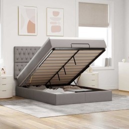 Ottoman-Bett mit Matratze &...