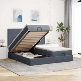 Ottoman-Bett mit Matratzen...
