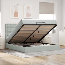 Ottoman-Bett mit Matratzen...