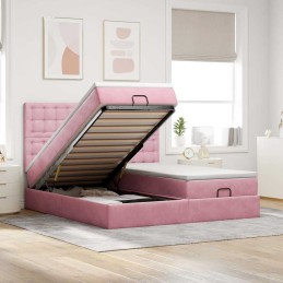 Ottoman-Bett mit Matratzen...