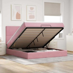 Ottoman-Bett mit Matratzen...