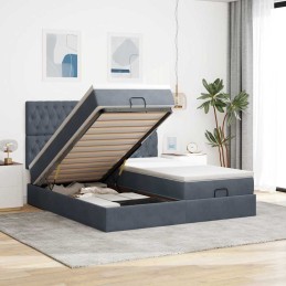 Ottoman-Bett mit Matratzen...