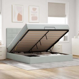 Ottoman-Bett mit Matratzen...
