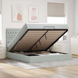 Ottoman-Bett mit Matratzen...