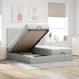 Ottoman-Bett mit Matratzen...