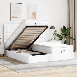 Ottoman-Bett mit Matratzen...