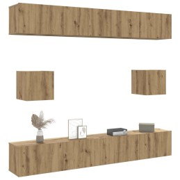 6-tlg. TV-Schrank-Set...