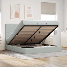 Ottoman-Bett mit Matratzen...