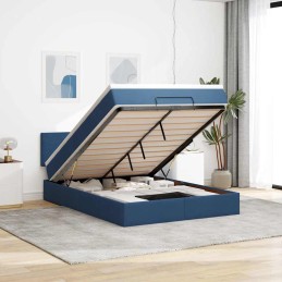 Ottoman-Bett mit Matratze...