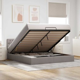 Ottoman-Bett mit Matratze...