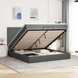 Ottoman-Bett mit Matratze &...