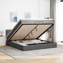 Ottoman-Bett mit Matratze &...