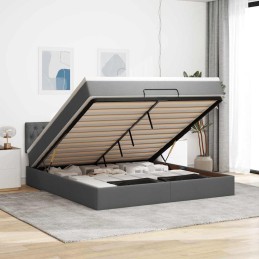 Ottoman-Bett mit Matratze &...