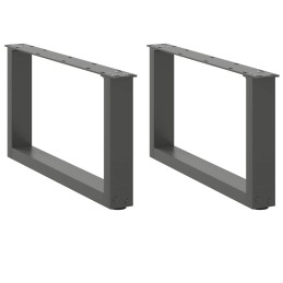 Couchtischbeine U-Form 2...