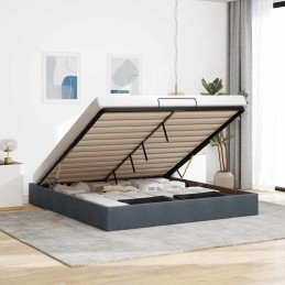 Ottoman-Bett ohne Matratze...