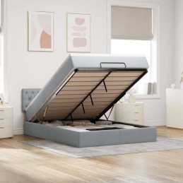 Ottoman-Bett mit Matratze...