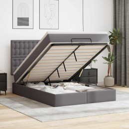 Ottoman-Bett mit Matratze &...