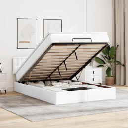 Ottoman-Bett mit Matratze...