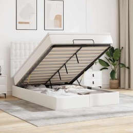 Ottoman-Bett mit Matratze &...