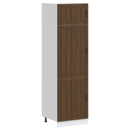 Küchenschrank Lucca Braun...