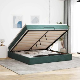 Ottoman-Bett mit Matratze...