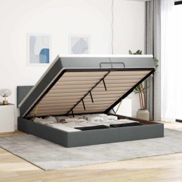 Ottoman-Bett mit Matratze...
