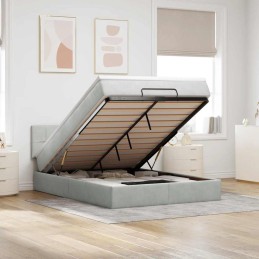 Ottoman-Bett mit Matratze...