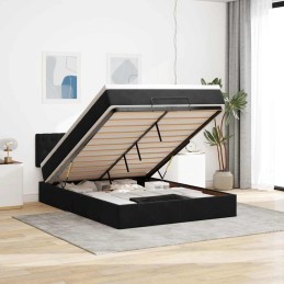 Ottoman-Bett mit Matratze &...