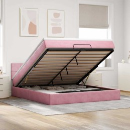 Ottoman-Bett mit Matratze &...