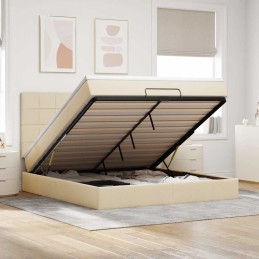Ottoman-Bett mit Matratze &...