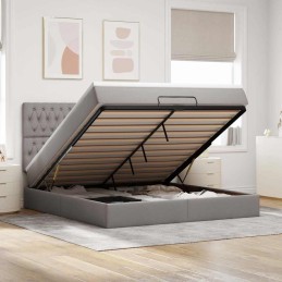Ottoman-Bett mit Matratze &...