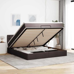 Ottoman-Bett mit Matratze &...