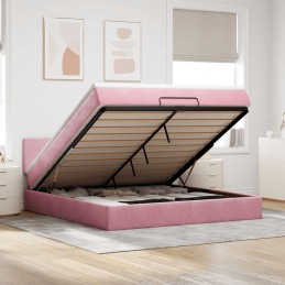 Ottoman-Bett mit Matratze &...